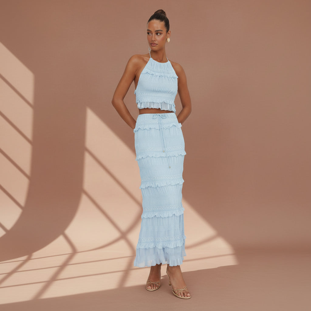The Cascade Set ~ Soft Blue