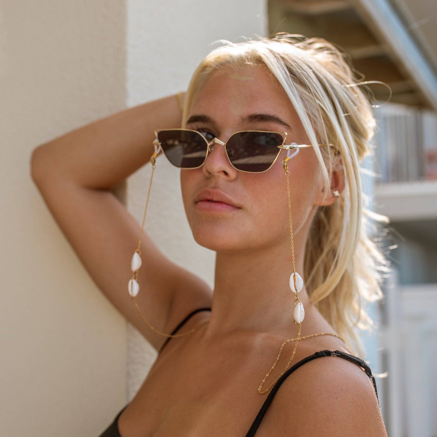 Puka Shell Sunglass Chain