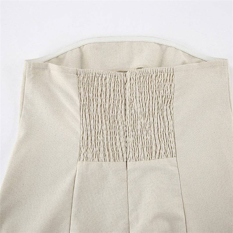 Weekender Strapless Maxi Dress