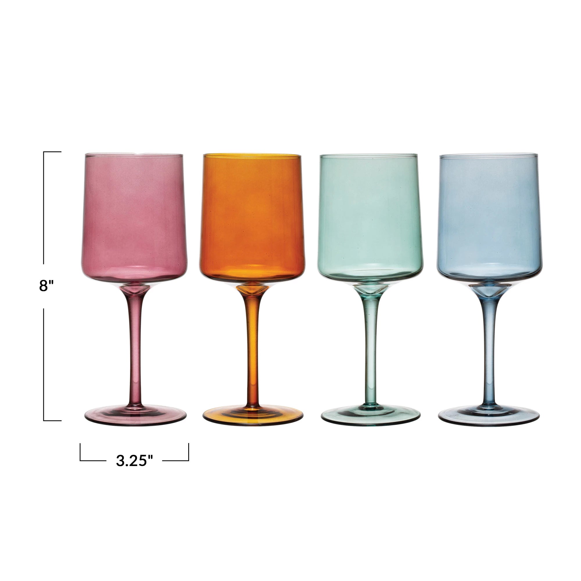 Callie Wine Glass (Set of 4) - Salt &amp; Creek