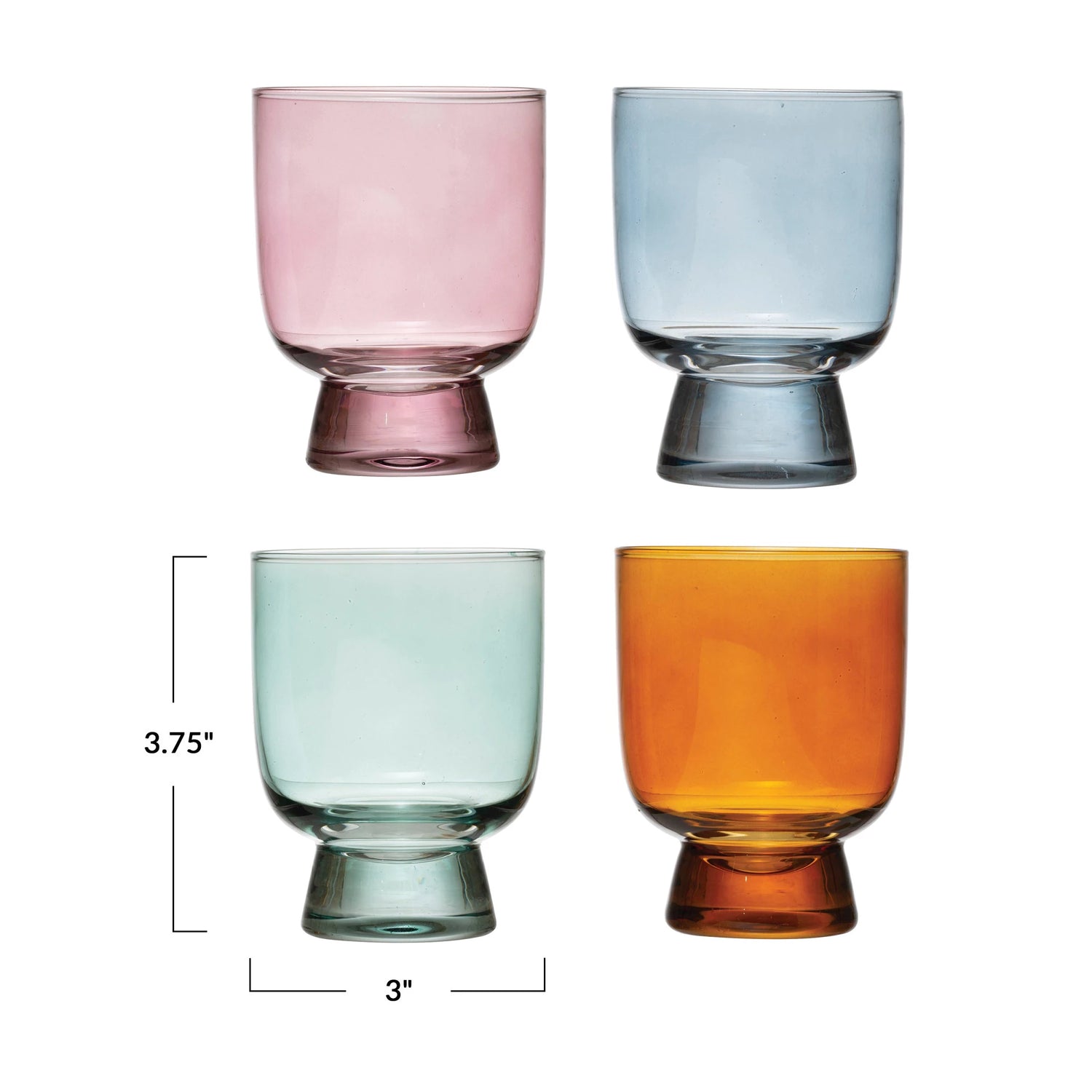 Callie Drinking Glass, Set of 4