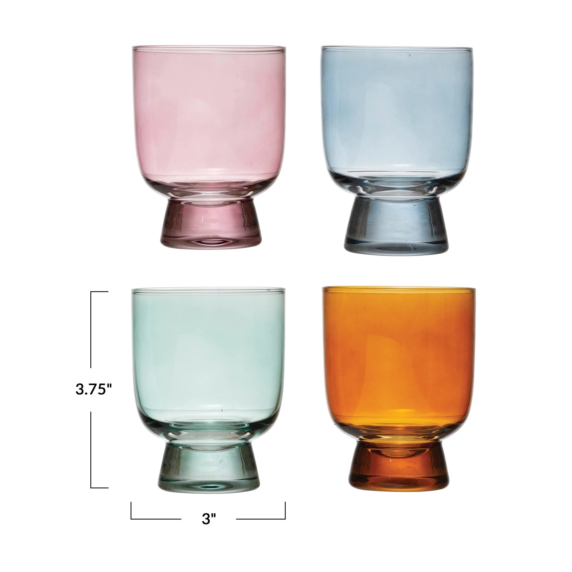 Callie Drinking Glass, Set of 4