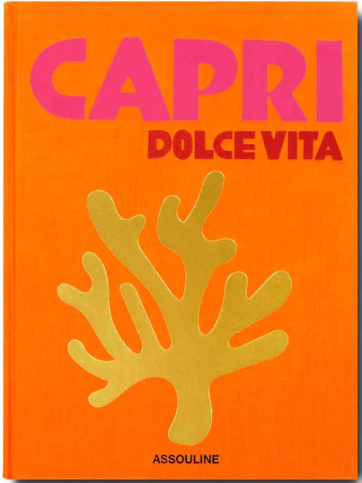 Capri Decorative Book