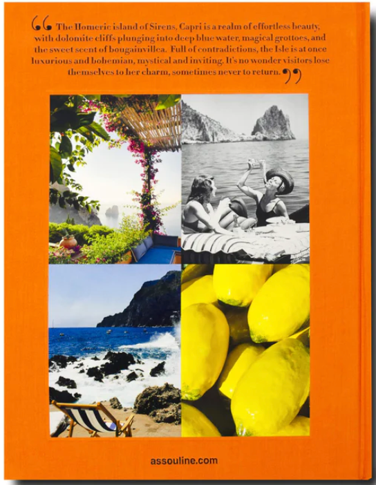 Capri Decorative Book