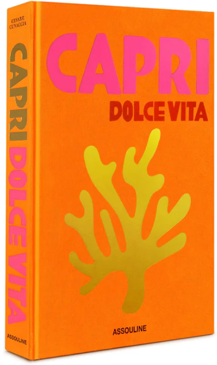 Capri Decorative Book