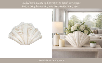 Coastal Scallop Shell