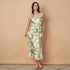 Tide Tales Strapless Front Tie Midi Dress - Salt & Creek