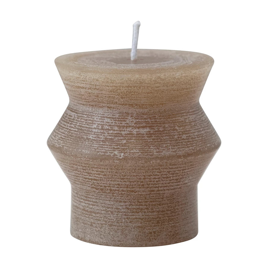 Marcella Pillar Candle - Salt & Creek