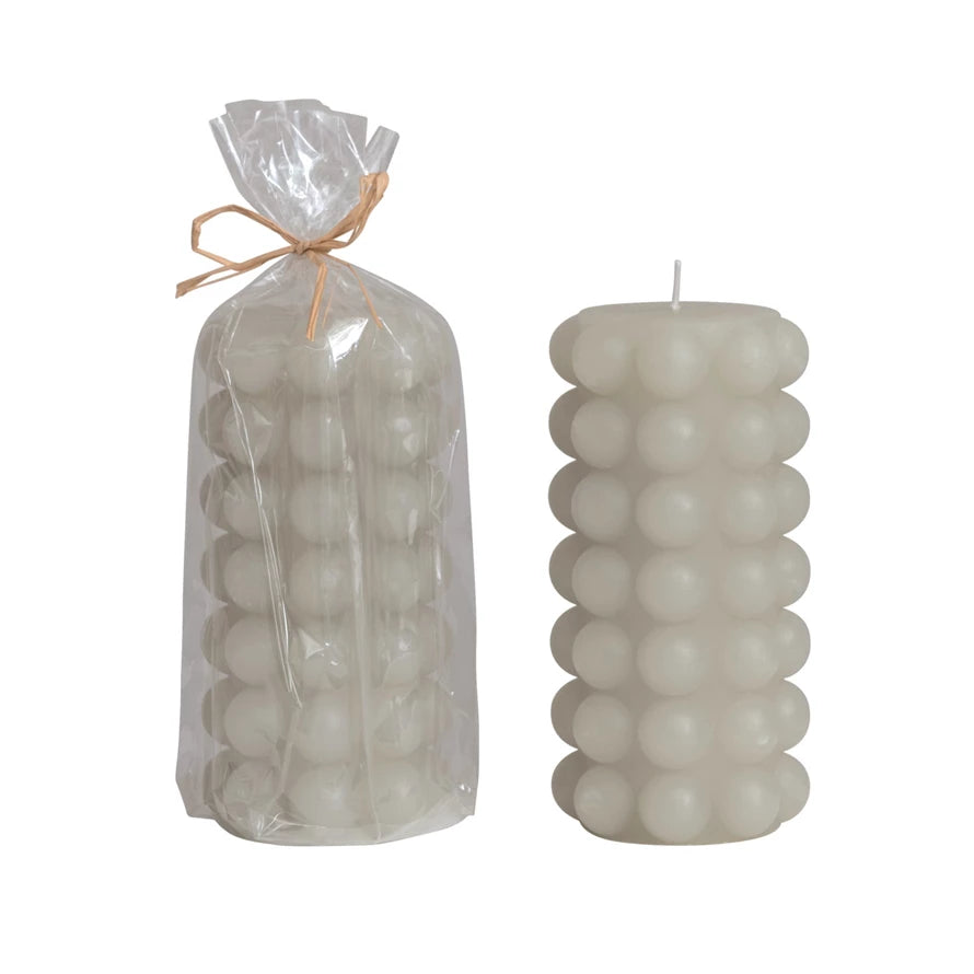 Evanthe Pillar Candle - Salt &amp; Creek