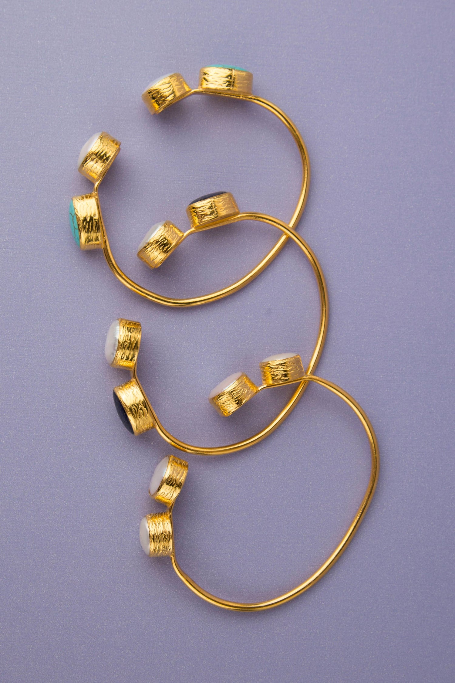 Nerida Mother-of-Pearl Bangle