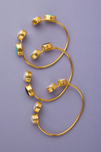 Nerida Mother-of-Pearl Bangle