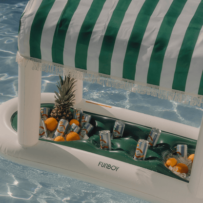 Floating Cabana Bar Green - Salt &amp; Creek