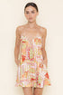BOHO CHIC SPG STRAP BRAIDED DEEP NECK MINI DRESS-DC9724FO - Salt & Creek