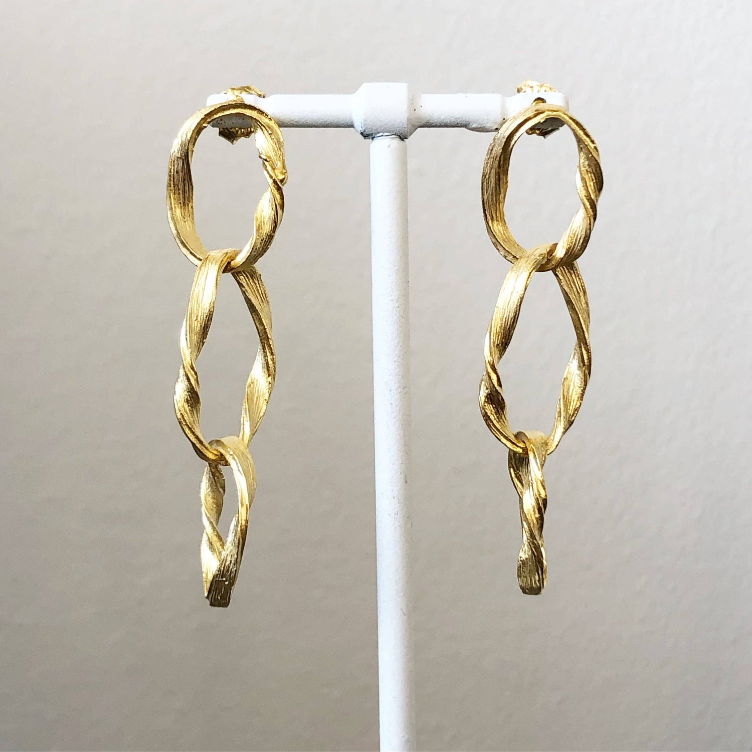 Tidepool Chain Drop Earrings