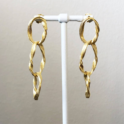 Tidepool Chain Drop Earrings
