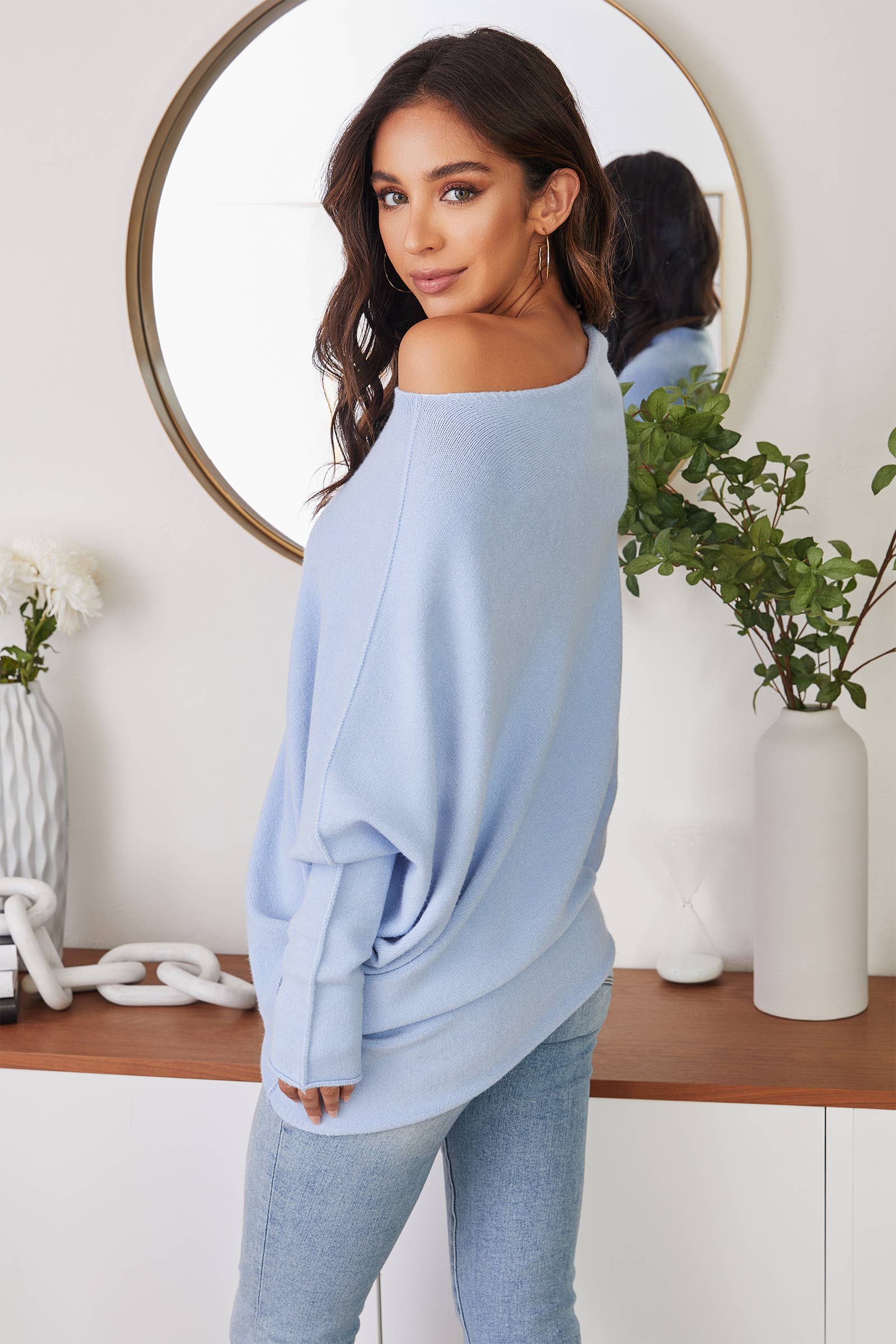 Alena Asymmetrical Sweater