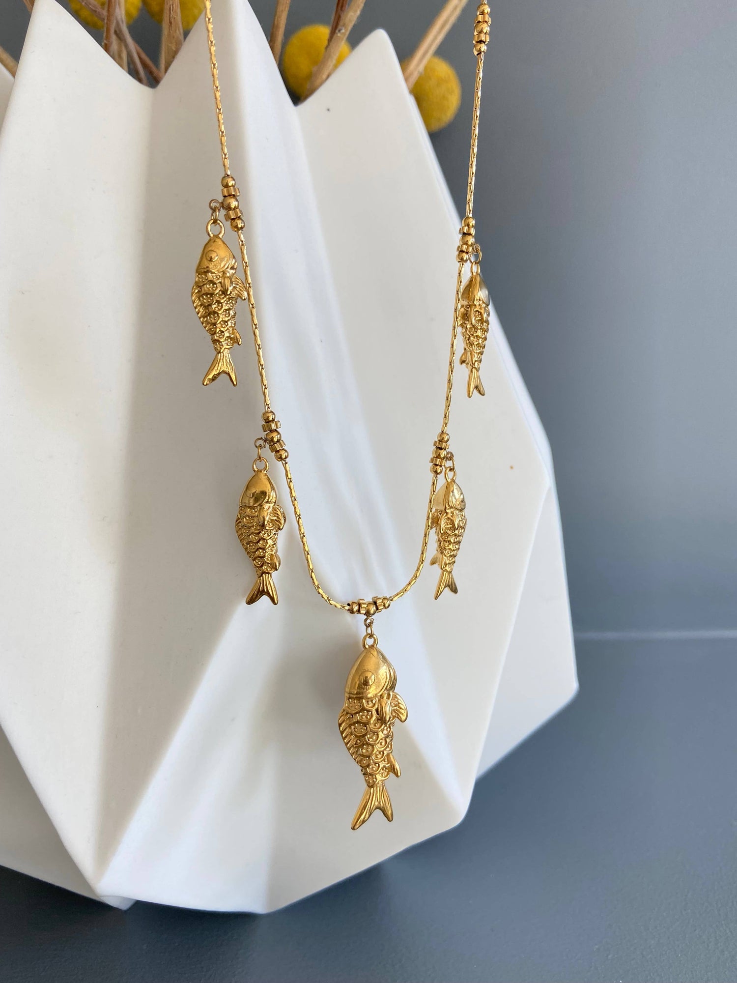 Pesci necklace - Salt &amp; Creek