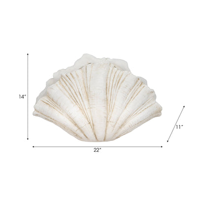 Coastal Scallop Shell