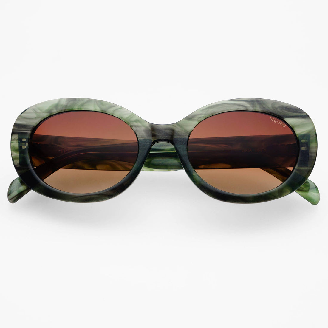 Aria Acetate Womens Oval Sunglasses - Salt &amp; Creek