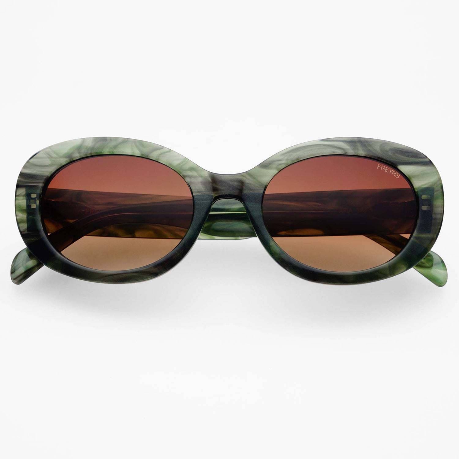 Aria Acetate Womens Oval Sunglasses - Salt &amp; Creek