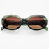 Aria Acetate Womens Oval Sunglasses - Salt & Creek