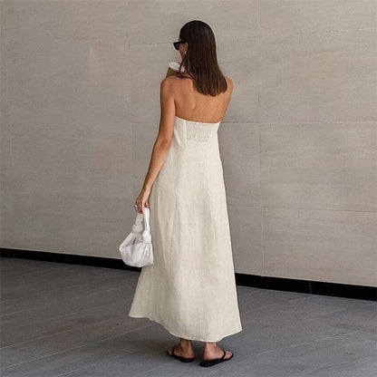 Weekender Strapless Maxi Dress