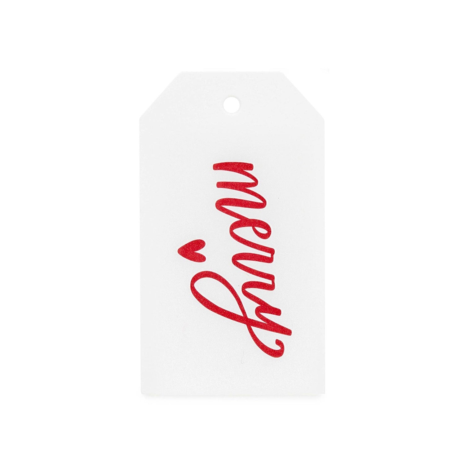 Merry Heart Gift Tag, Box of 10