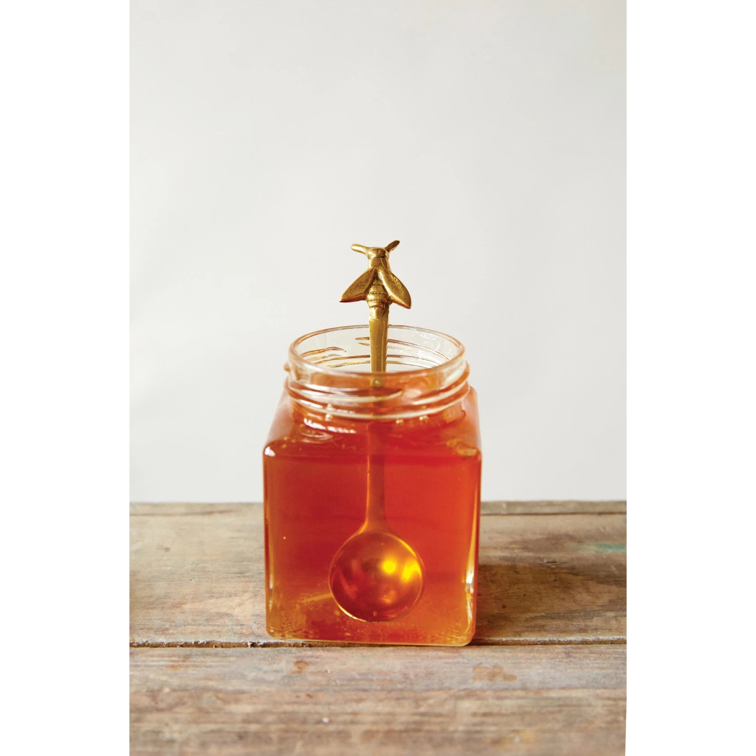Brass Spoon with Bee - Salt &amp; Creek