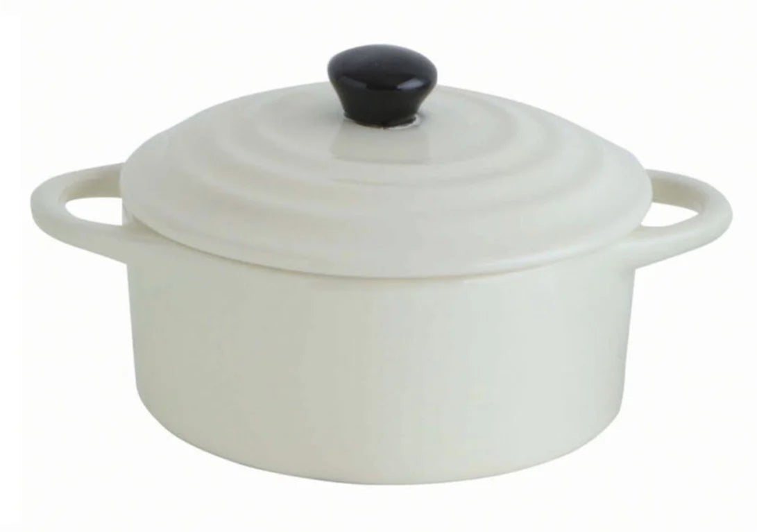 Stoneware Mini Dutch Oven - Salt &amp; Creek