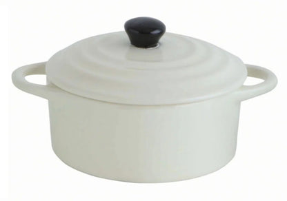 Stoneware Mini Dutch Oven