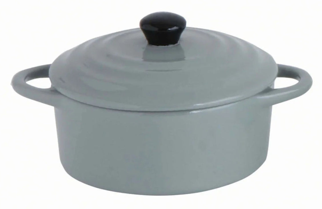 Stoneware Mini Dutch Oven - Salt &amp; Creek