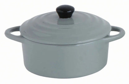 Stoneware Mini Dutch Oven