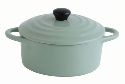 Stoneware Mini Dutch Oven