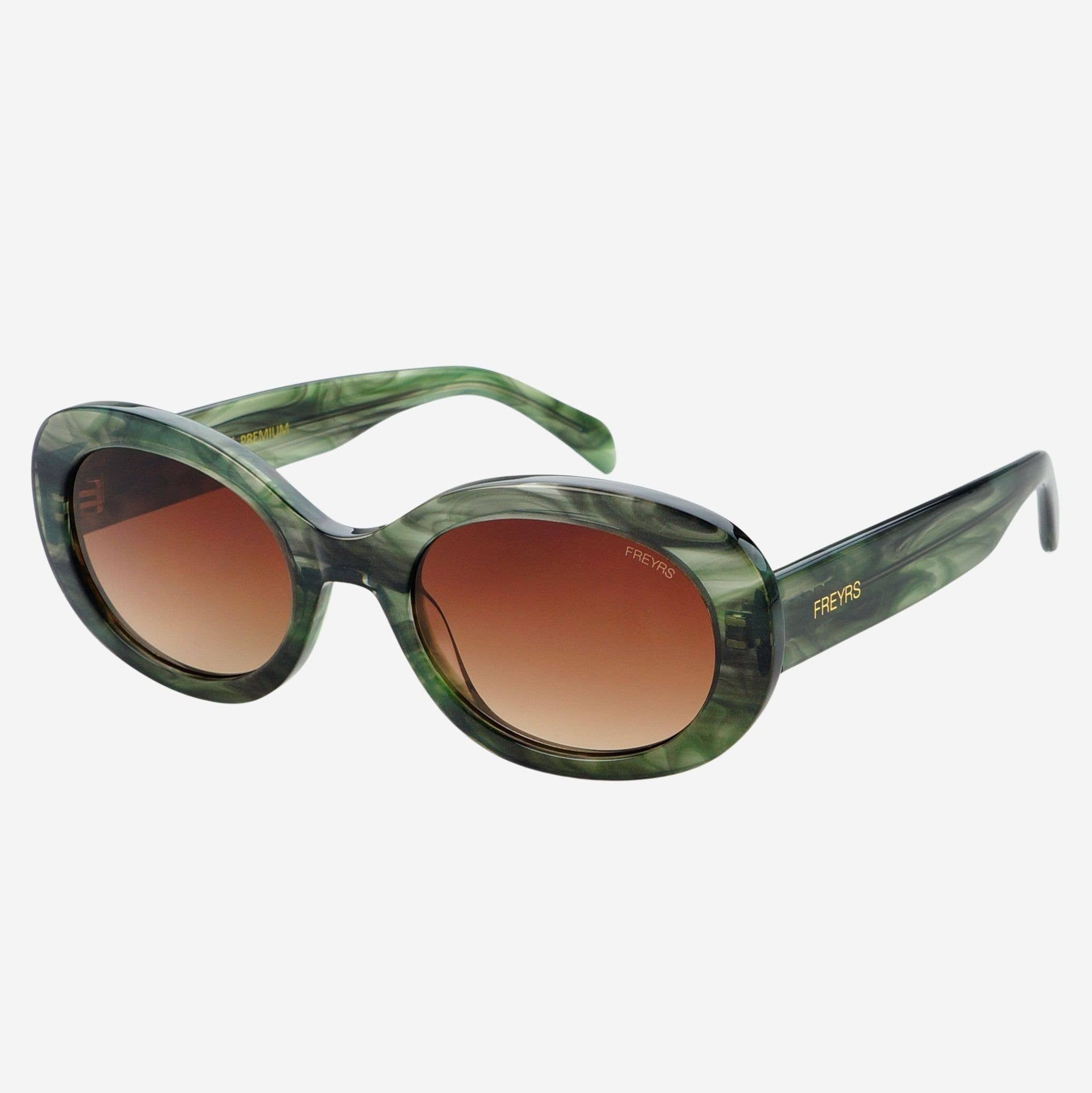 Aria Acetate Womens Oval Sunglasses - Salt &amp; Creek