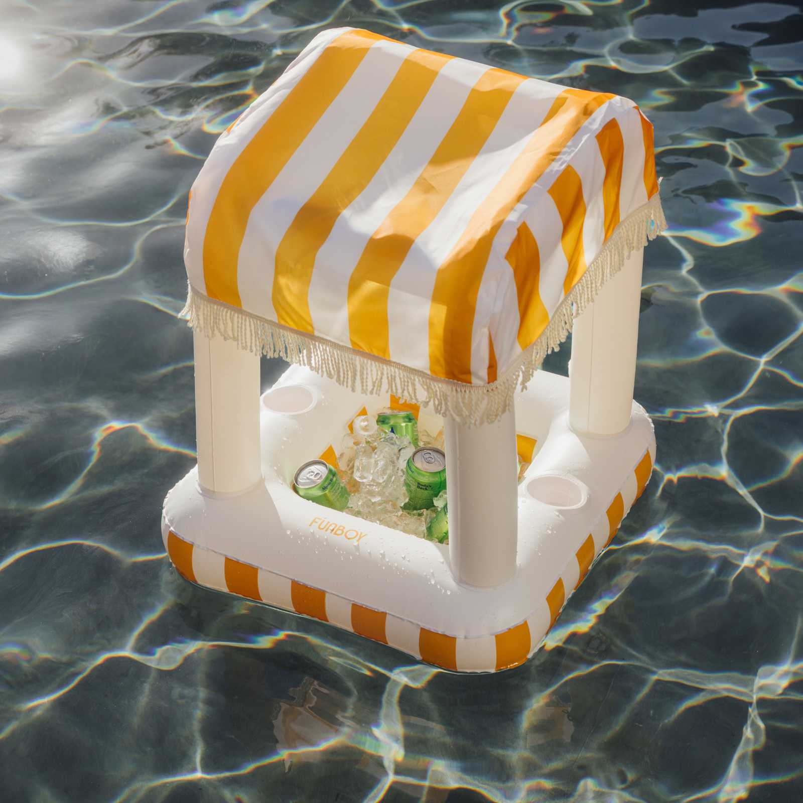 Floating Cabana Bar - Salt &amp; Creek