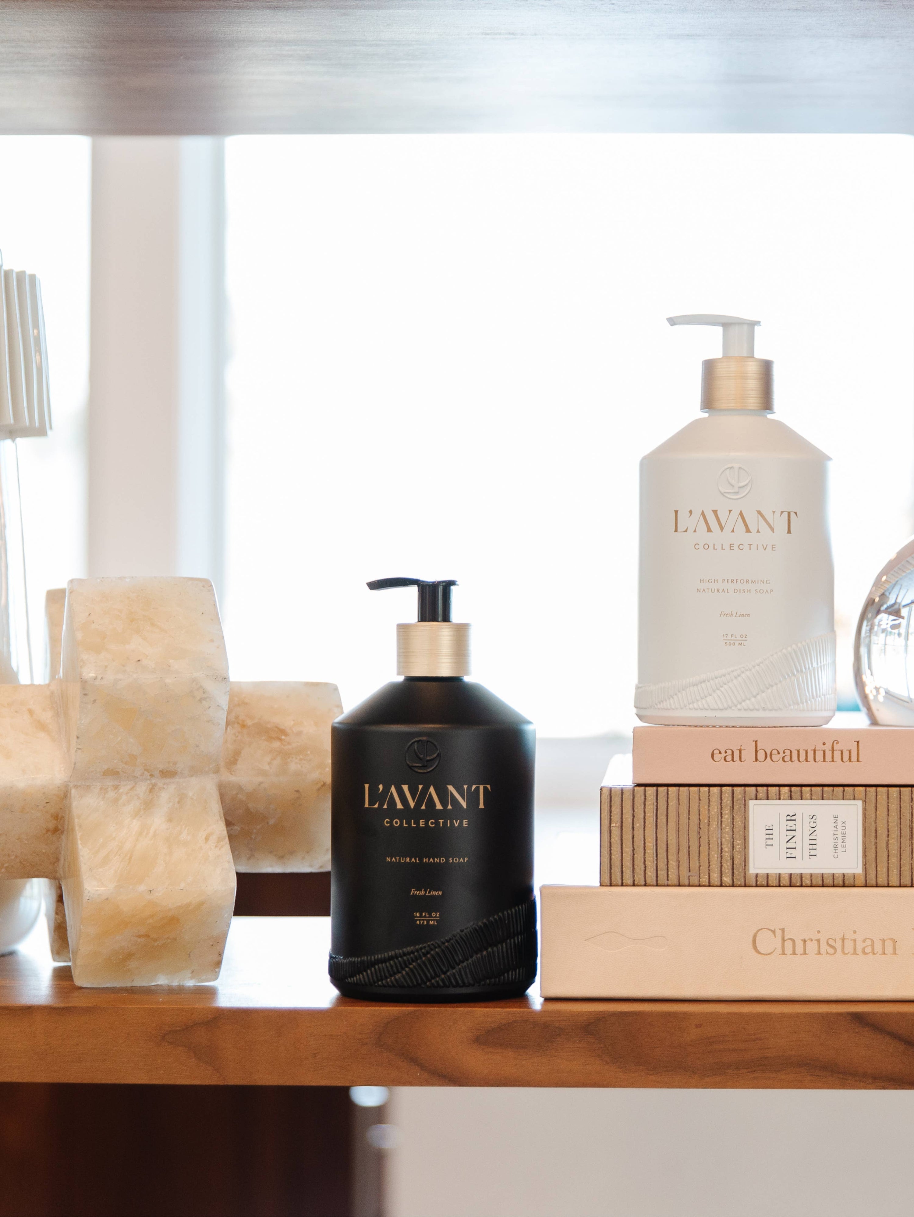 Fresh Linen Hand Soap - Salt &amp; Creek