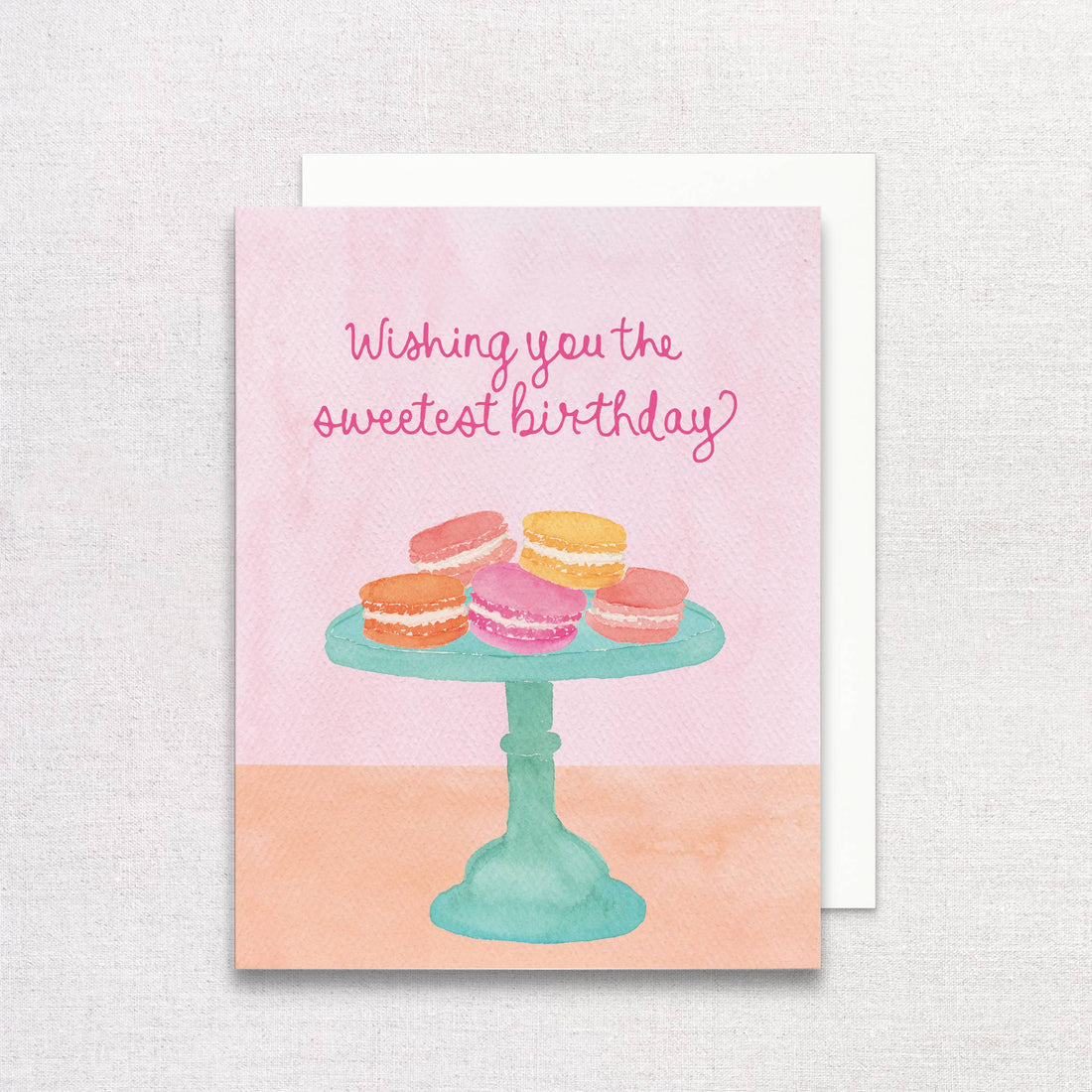 Macaron Sweetest Birthday Greeting Card | Cute Birthday Card - Salt &amp; Creek