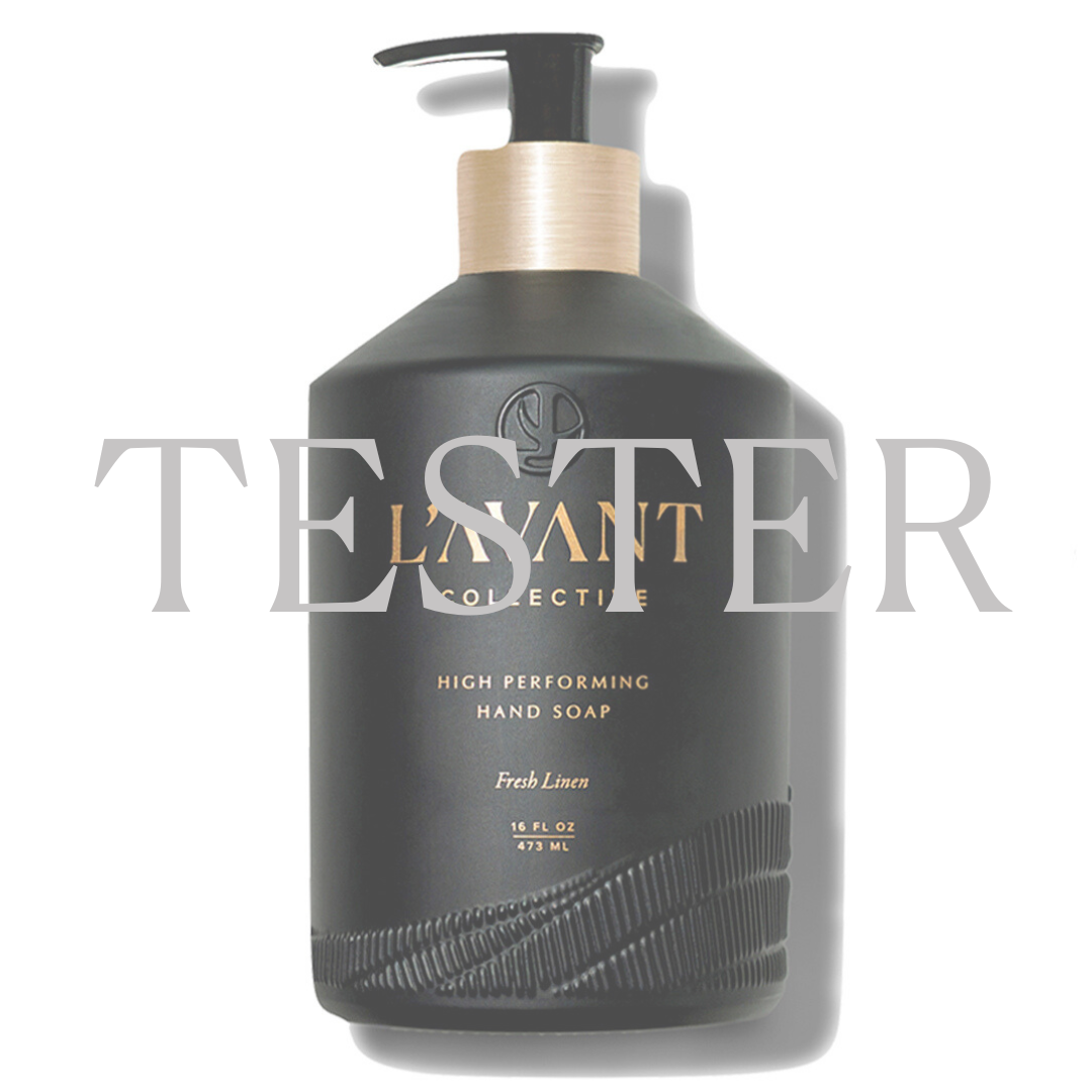 TESTER Fresh Linen Hand Soap - Salt &amp; Creek