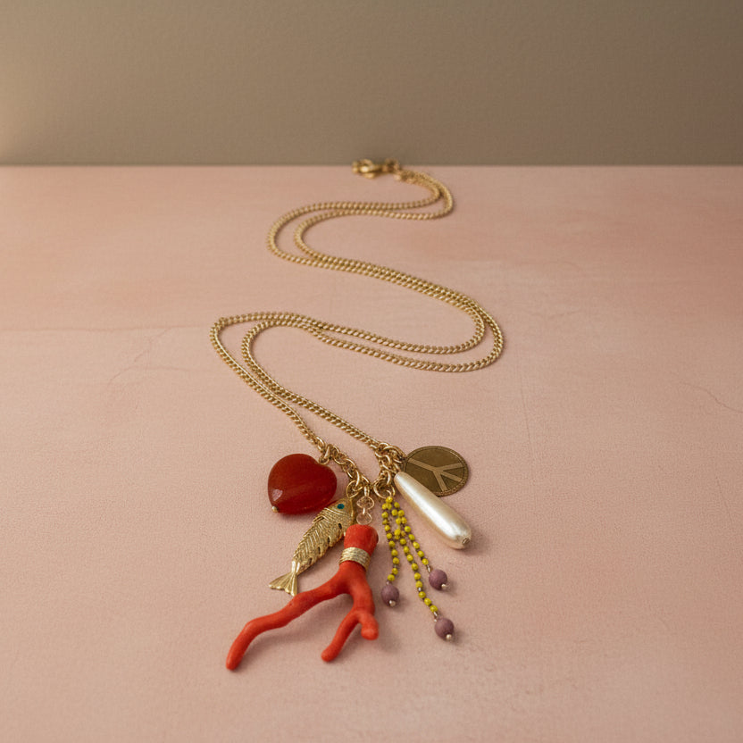Splash Necklace - Salt &amp; Creek