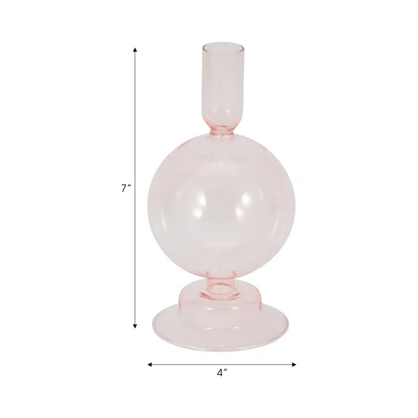 Glass Taper Candle Holder - Salt &amp; Creek