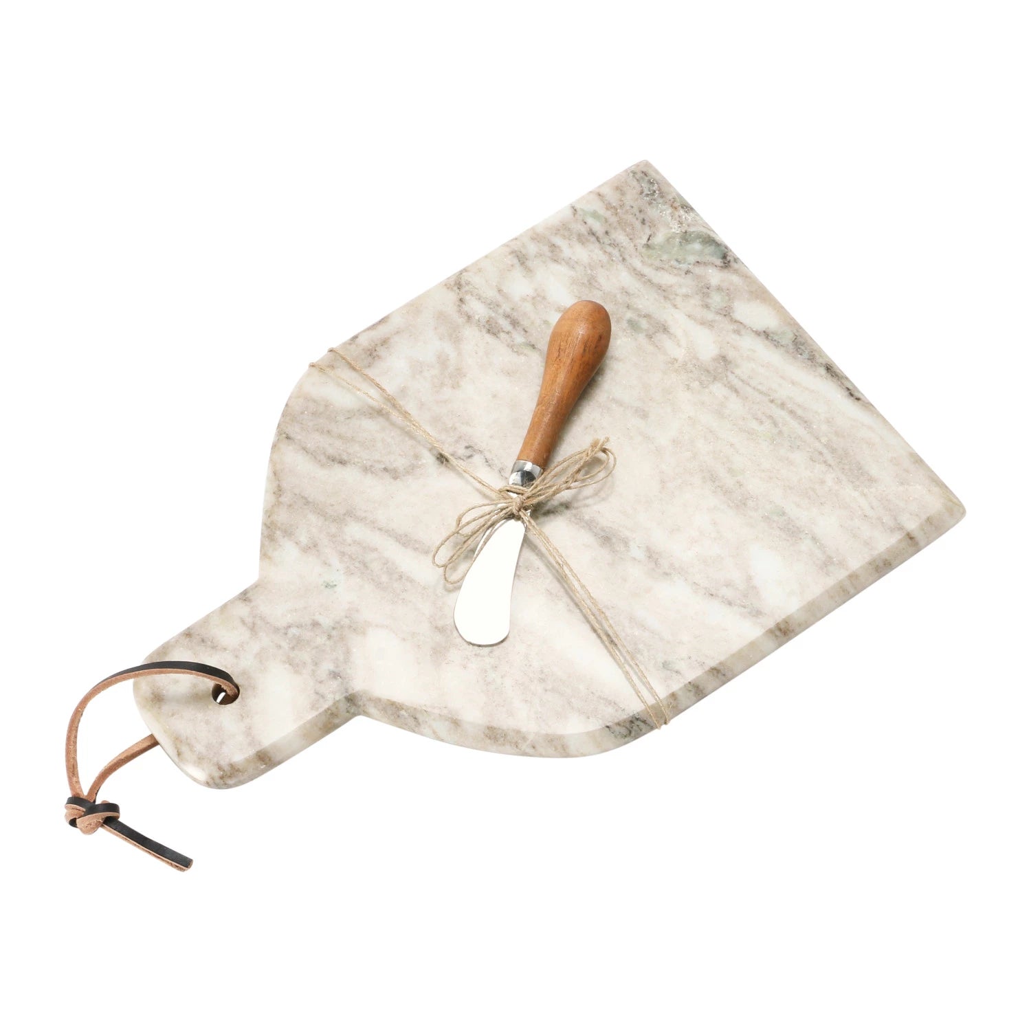 Devon Serving Board with Knife