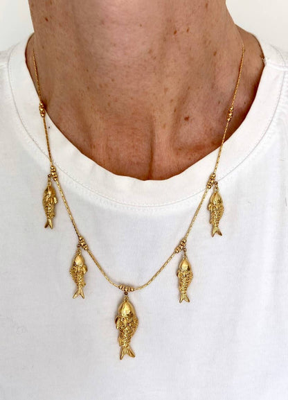 Pesci necklace - Salt &amp; Creek