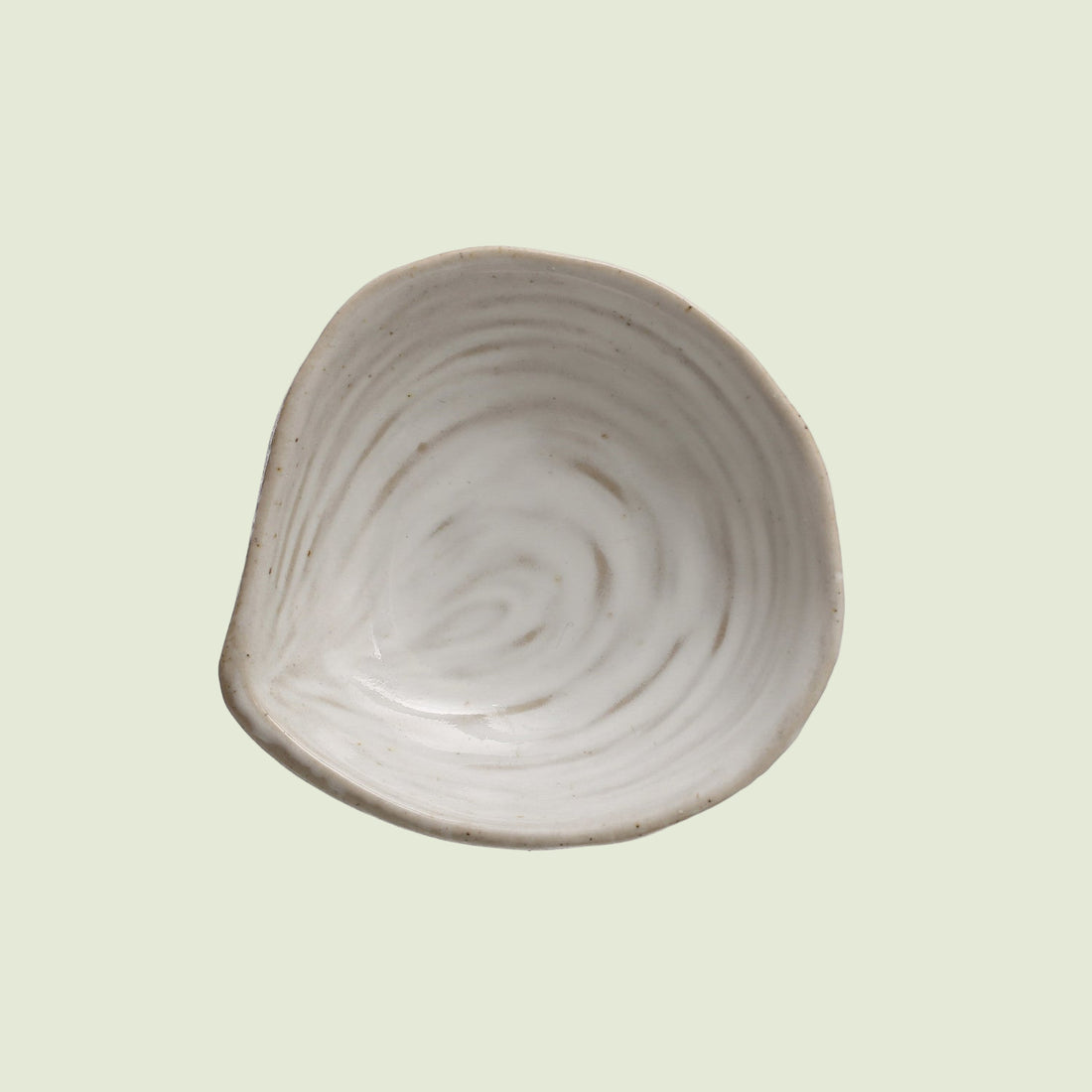 Stoneware Shell Dish (Each One Will Vary)