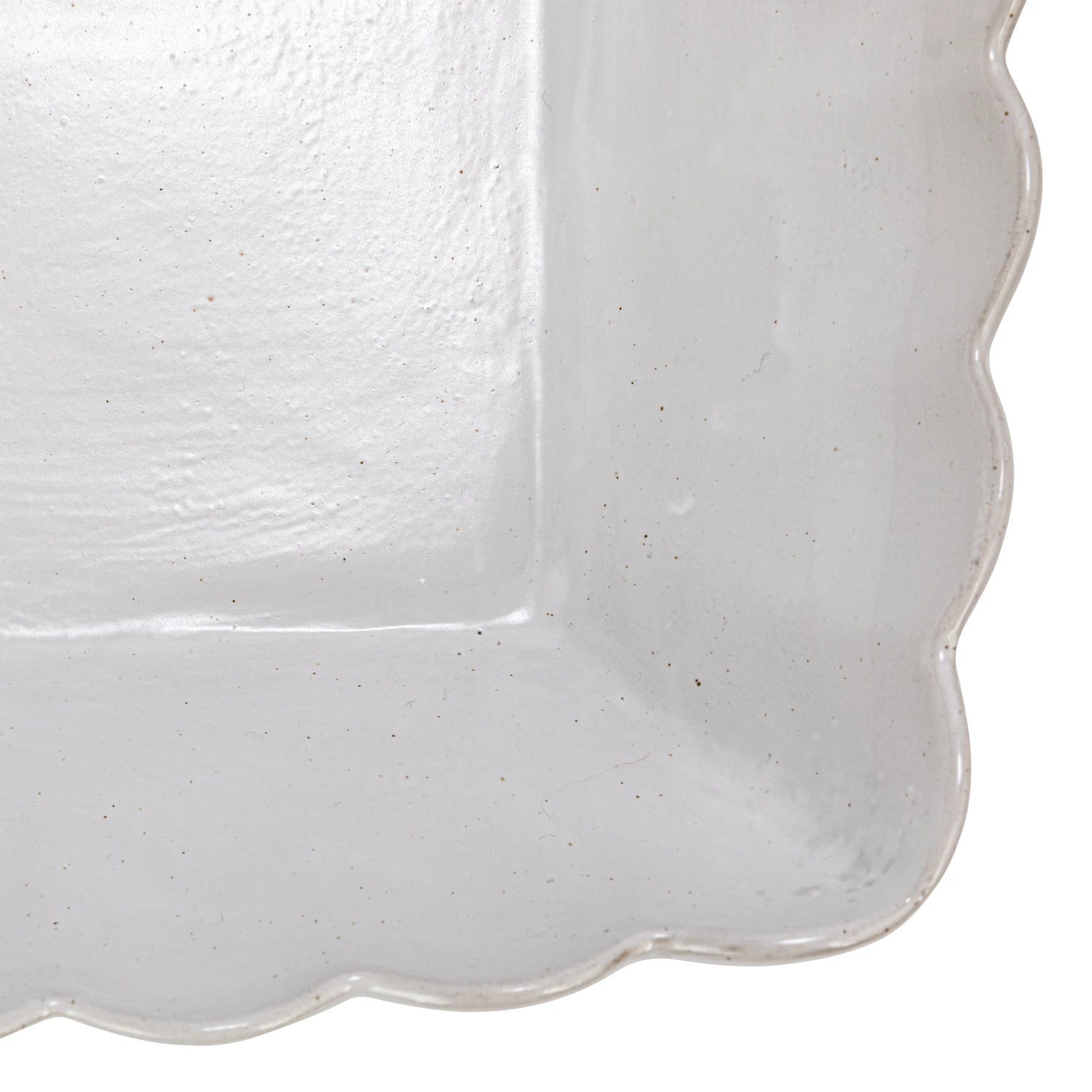 Scalloped Serving Dishes
