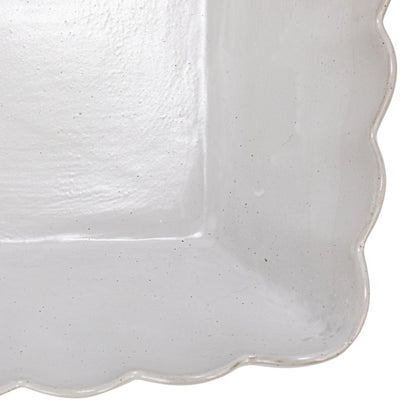 Scalloped Serving Dishes