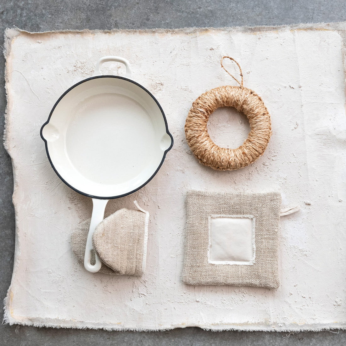 Woven Jute Trivet