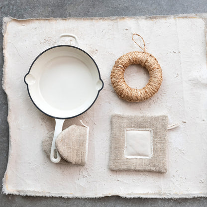 Woven Jute Trivet