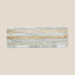 Marble & Mango Wood Cheese/Cutting Board w/ Stripes