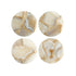 Agate Coasters, Set of 4 (Each One Will Vary)