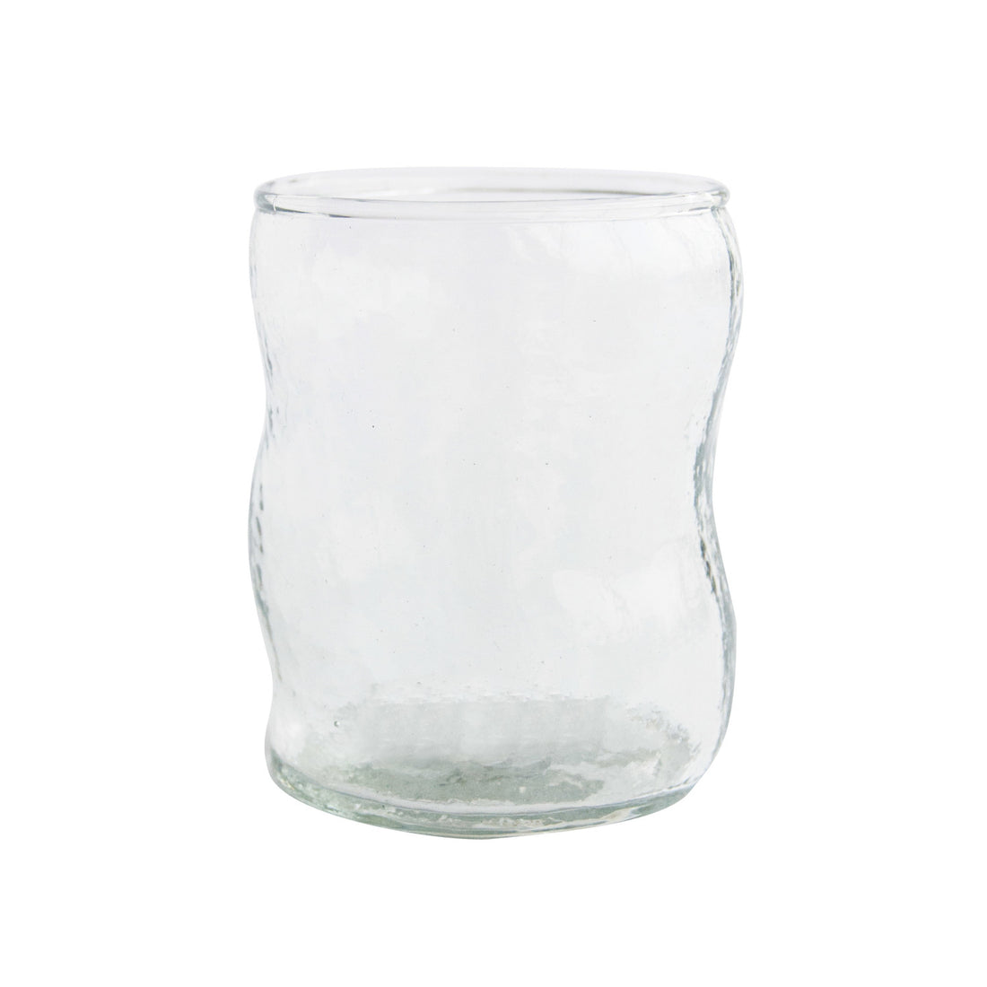 7 oz. Recycled Organic Shaped Drinking Glass